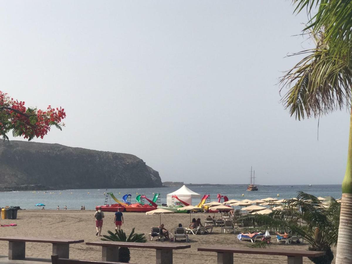 Large Loft In Los Cristianos With Wi-Fi And Pool Arona  Eksteriør billede