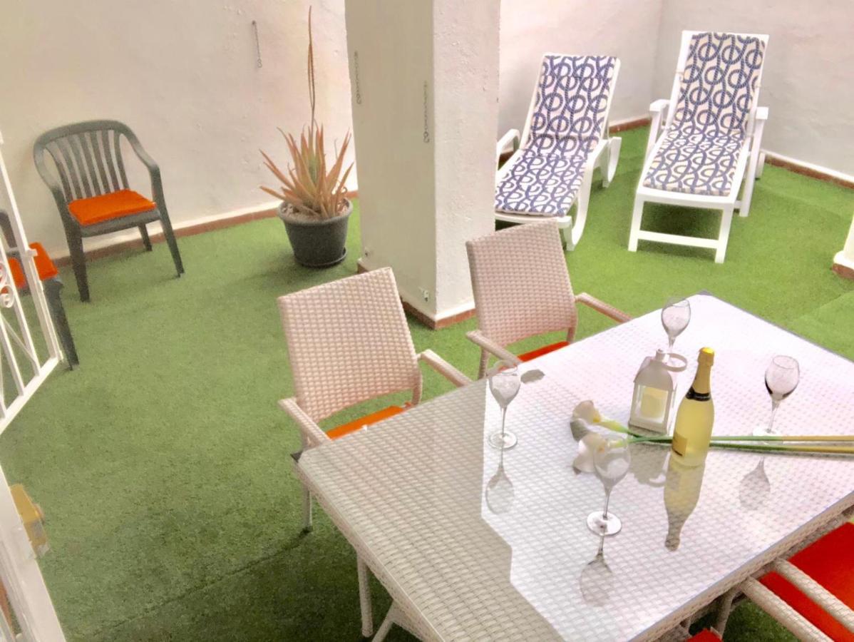 Large Loft In Los Cristianos With Wi-Fi And Pool Arona  Eksteriør billede