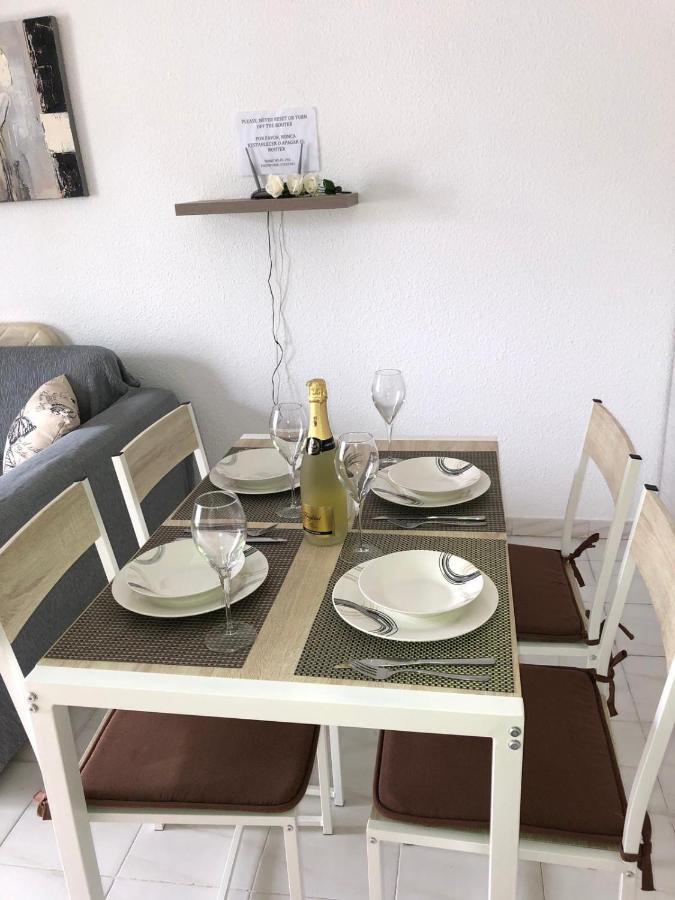 Large Loft In Los Cristianos With Wi-Fi And Pool Arona  Eksteriør billede
